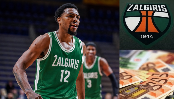 Paaiškėjo, kokiais pinigais „Žalgiris“ įtikino S. Browną pasirašyti kontraktą